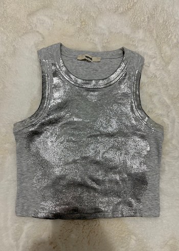Gri Parlak Mini Sporcu Atlet