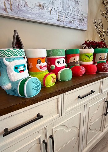 Renkli Desenli Erkek Triko Bot - Görsel 3