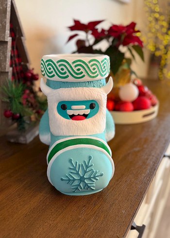 Renkli Desenli Erkek Triko Bot - Görsel 2