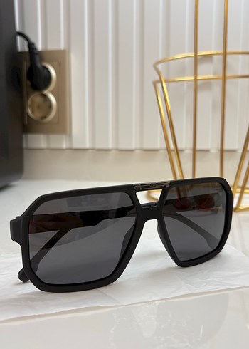 Klasik Siyah Transparan Kadın Güneş Gözlüğü - Görsel 5