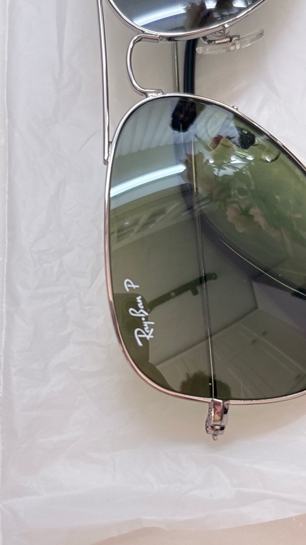 Gri Minimalist Kadın Güneş Gözlüğü - Görsel 3