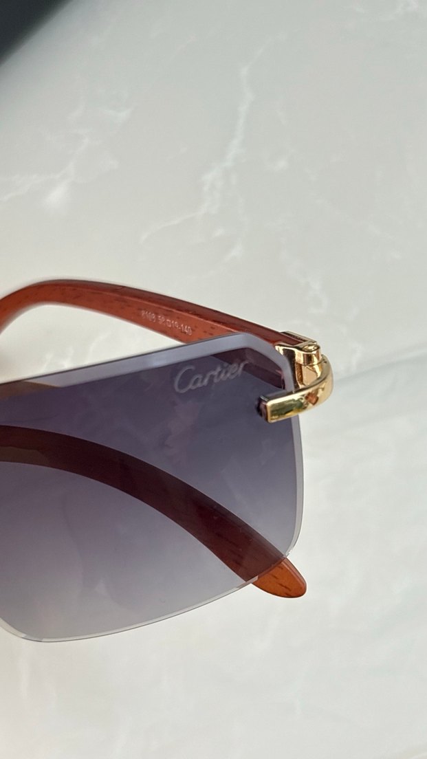 Klasik Şıklıkta Şeffaf Kahverengi Kadın Gözlüğü - Görsel 4