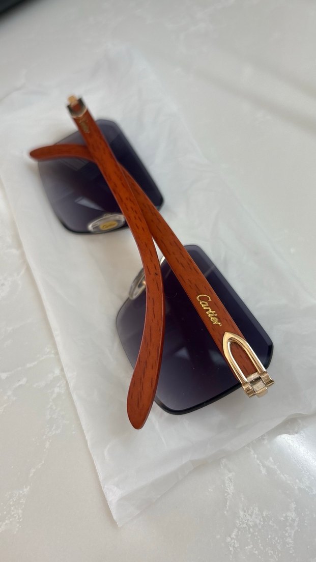 Klasik Şıklıkta Şeffaf Kahverengi Kadın Gözlüğü - Görsel 5