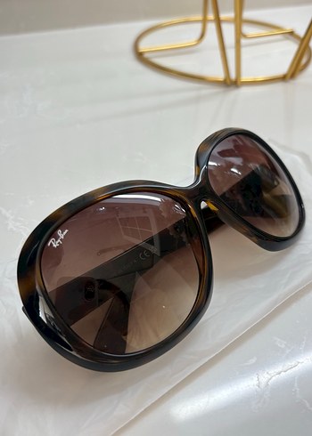 Kahverengi Şeffaf Kadın Güneş Gözlüğü - Görsel 3