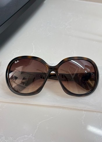 Kahverengi Şeffaf Kadın Güneş Gözlüğü - Görsel 2