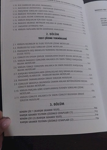 Beden İngilizce YDS ve YÖKDİL Hazırlık Kitabı