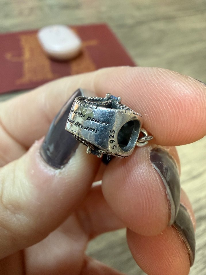 Pandora charm dreamcather - Görsel 4