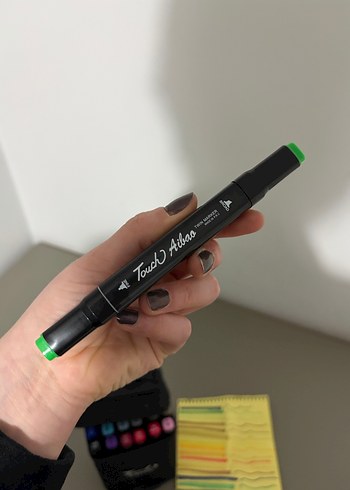 24 lü renkli kalem seti - Görsel 4