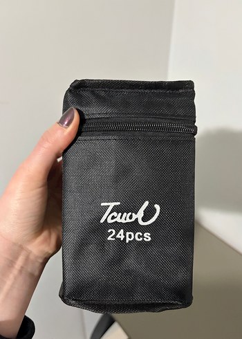 24 lü renkli kalem seti