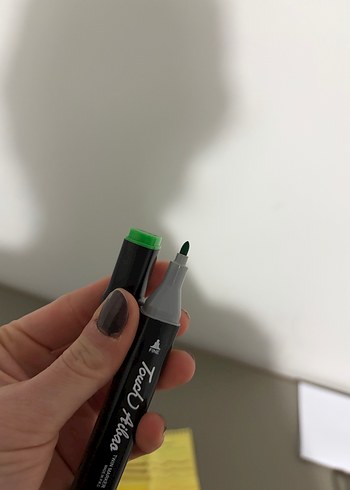 24 lü renkli kalem seti - Görsel 6