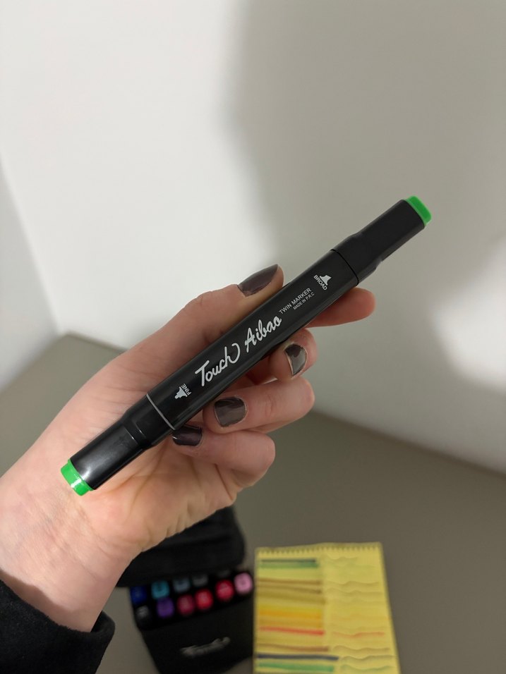 24 lü renkli kalem seti - Görsel 4