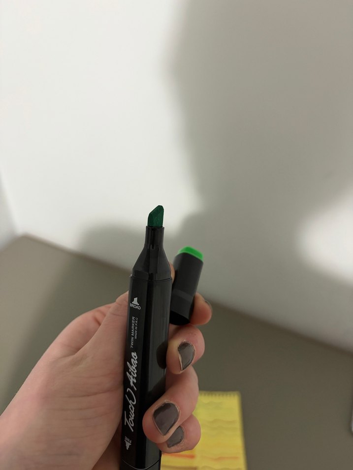 24 lü renkli kalem seti - Görsel 5