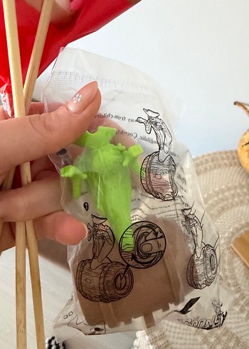 Burger king sünger bob koleksiyonu