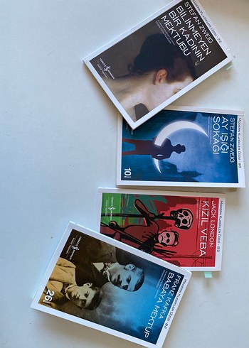 Stefan Zweig ve Jack London Roman Seti