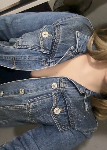 Koton Simli Kot Ceket - Görsel 2