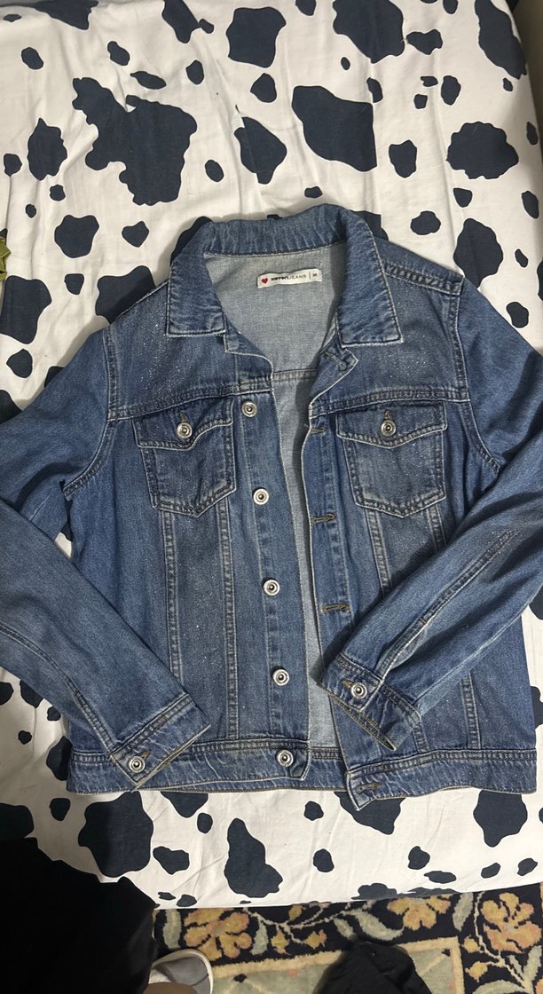 Koton Simli Kot Ceket - Görsel 3