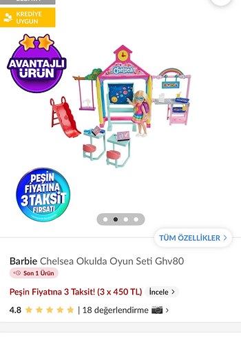 Chelsea Okulda Oyun Seti - Görsel 5