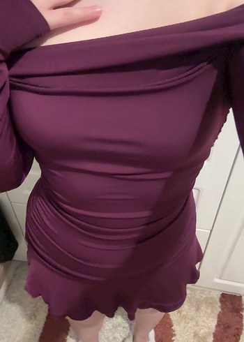 Bershka Mini Elbise - Görsel 3