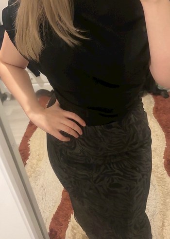 Koton Midi Etek - Görsel 2