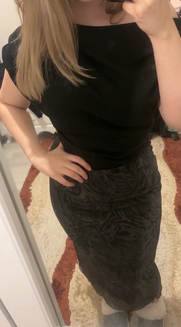 Koton Midi Etek - Görsel 2