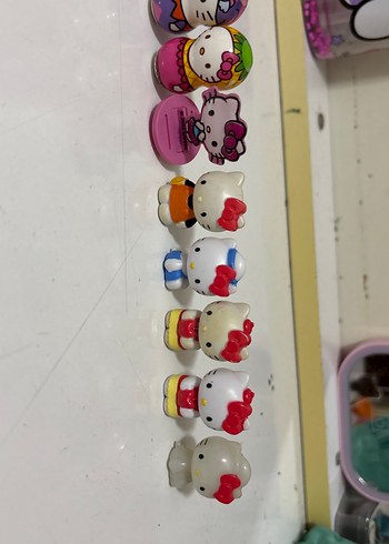 Hello Kitty figürleri - Görsel 2
