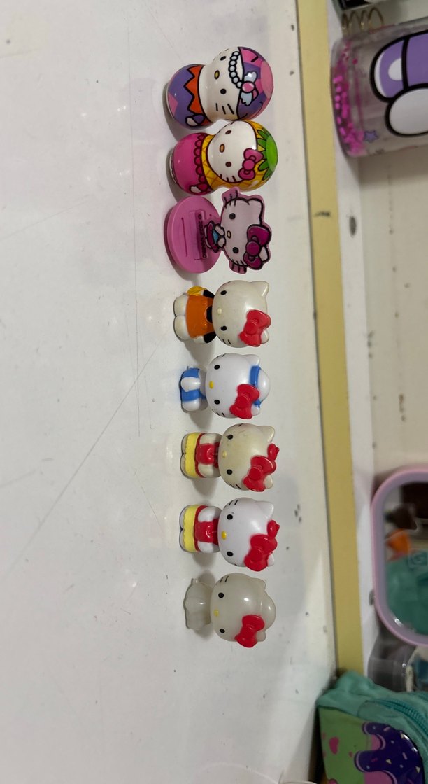 Hello Kitty figürleri - Görsel 2