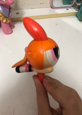 Powerpuff Girls Blossom 2017 McDonalds oyuncağı - Görsel 3