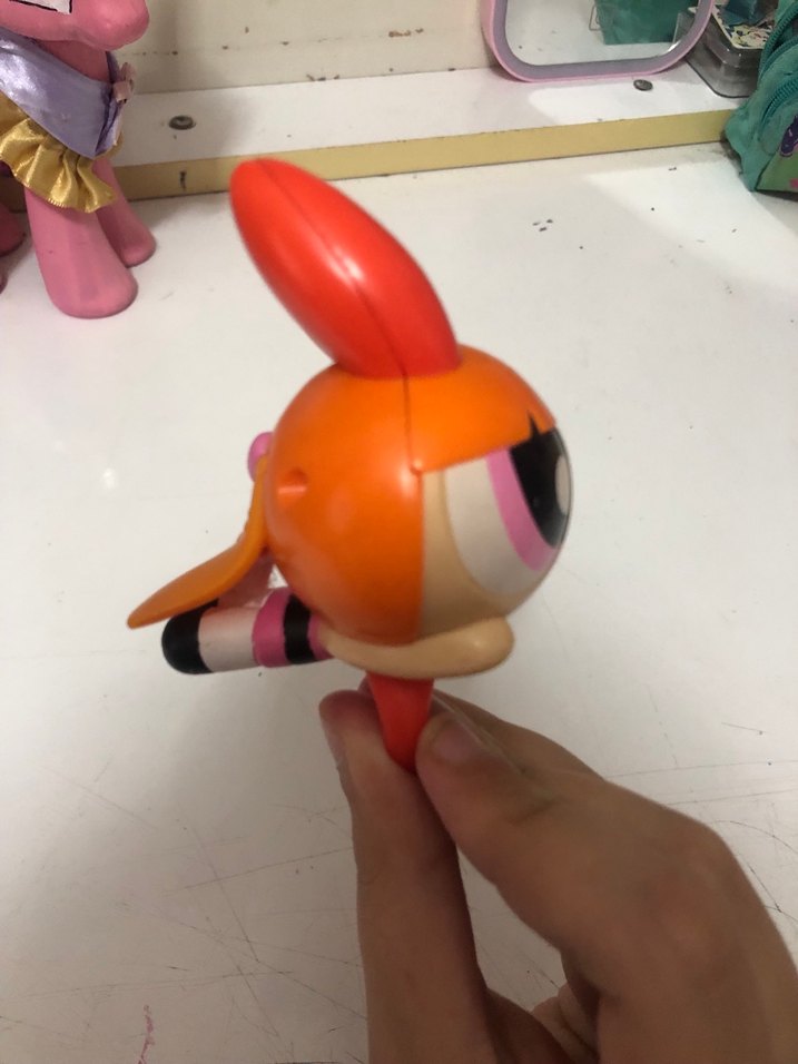 Powerpuff Girls Blossom 2017 McDonalds oyuncağı - Görsel 3