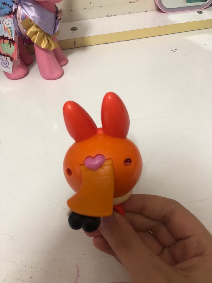 Powerpuff Girls Blossom 2017 McDonalds oyuncağı - Görsel 2