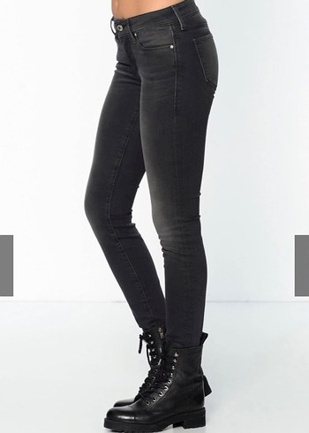 s Beden gri Renk MAVİ marka Normal Bel Kadın Skinny Jean