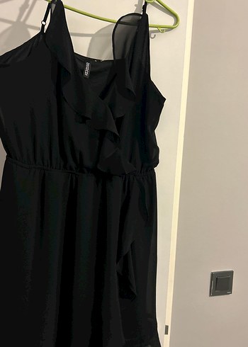 H&M askılı elbise
