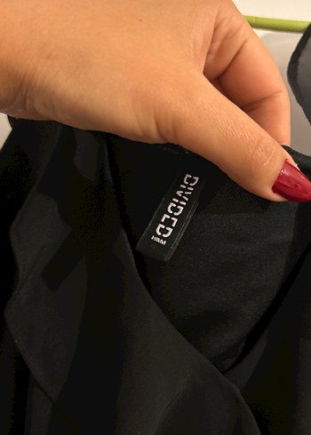 38 Beden H&M askılı elbise