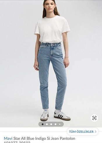 Mavi Jeans Mavi Gold Kadın Denim Jean