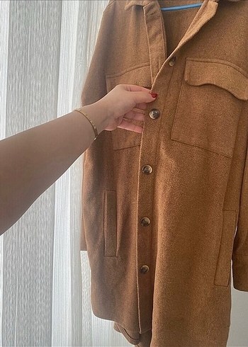 40 Beden LCW KADIN KAŞE CEKET MONT