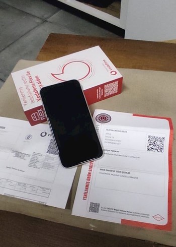 iPhone 11 128 GB Türkiye