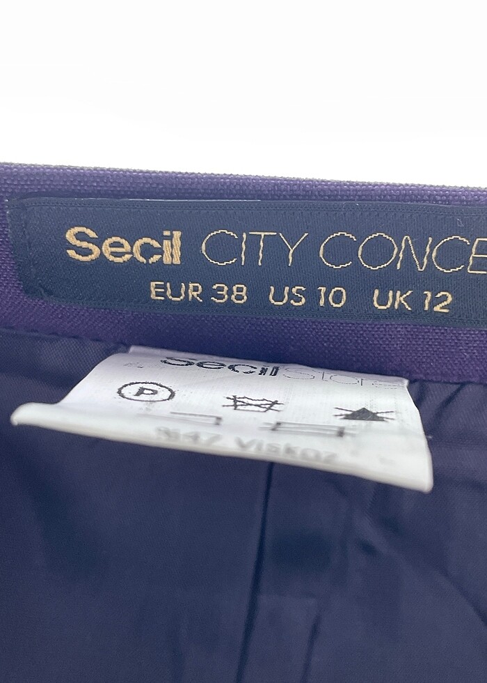 Seçil Midi Etek %70 İndirimli. - Görsel 4