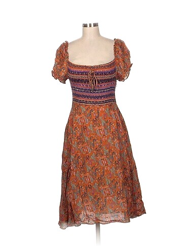 Vintage Love Kısa Elbise %70 İndirimli.