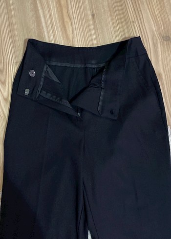 Koton Düz Kesim Bej Kumaş Pantolon