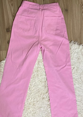 Trendyol & Milla Pembe Midi Kadın Kot Pantolon