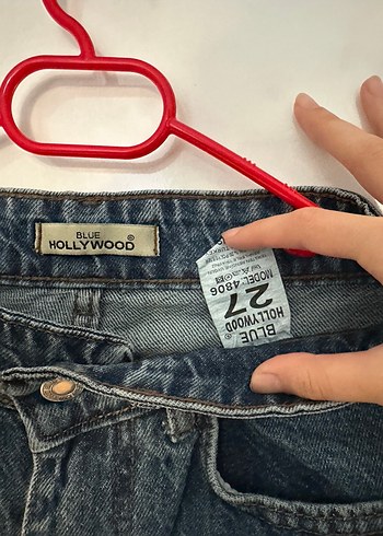 Diğer Gri Mavi Midi Kadın Denim Jean