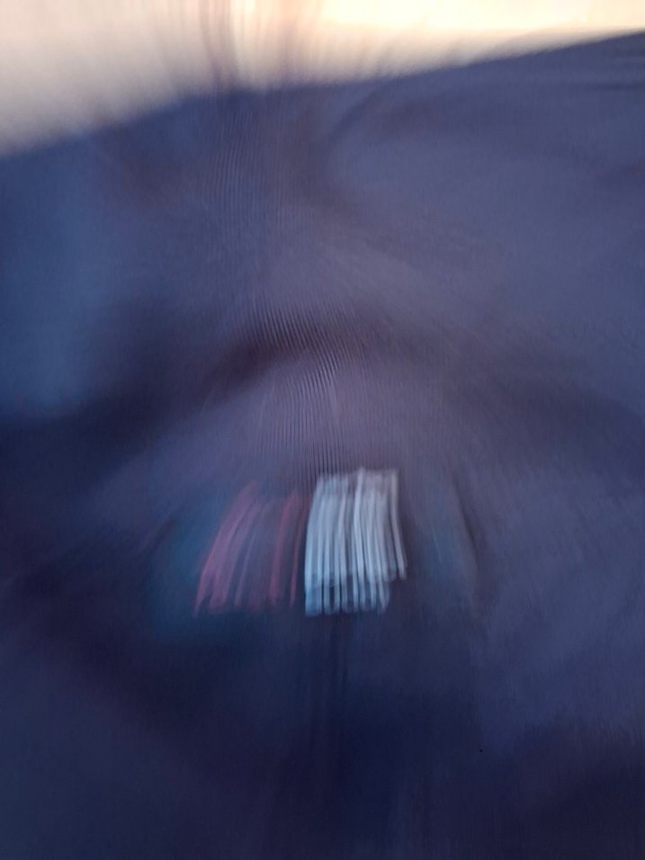 Kız Çocuk Siyah Elastik Tayt - Görsel 3