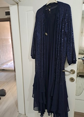 Abiye tesettür abaya