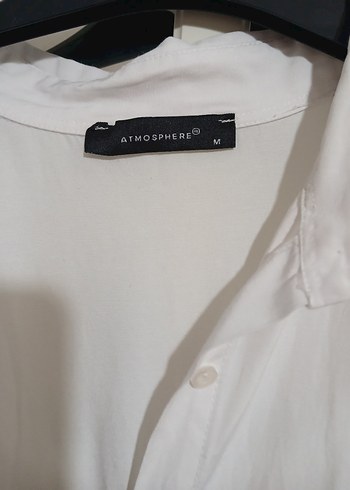 Beyaz Yaka Kadın Gömleği - Görsel 6