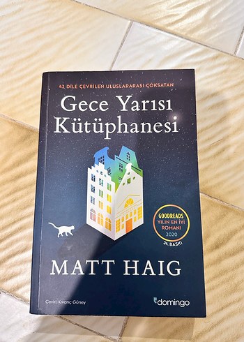 Gece Yarısı Kütüphanesi - Matt Haig