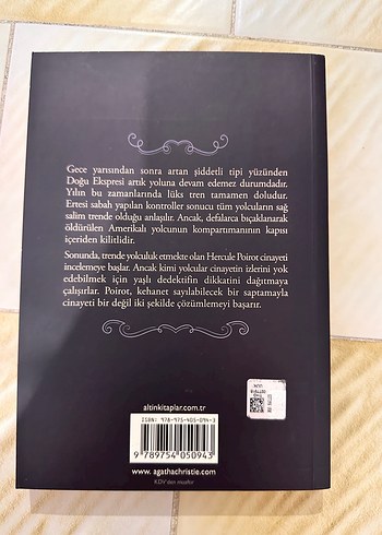 Doğu Ekspresinde Cinayet - Agatha Christie
