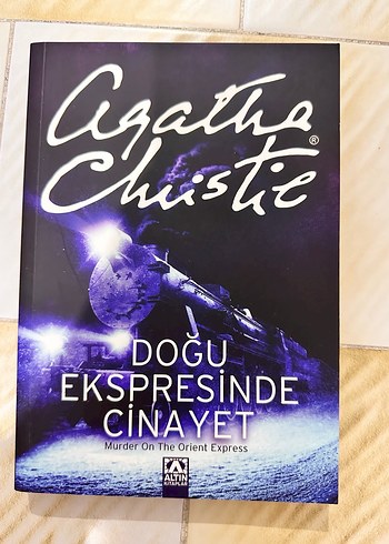Doğu Ekspresinde Cinayet - Agatha Christie