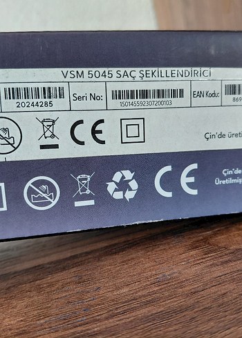 Vestel Saç Şekillendirici Maşa - Görsel 6
