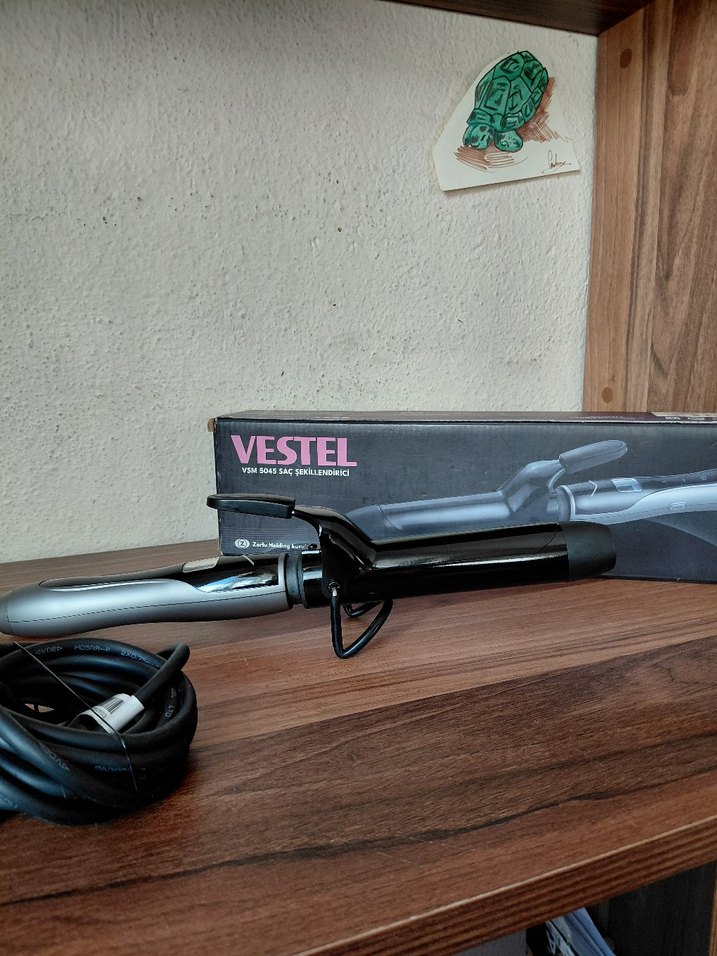Vestel Saç Şekillendirici Maşa - Görsel 2