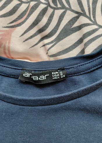 lacivert üst S beden - Görsel 2