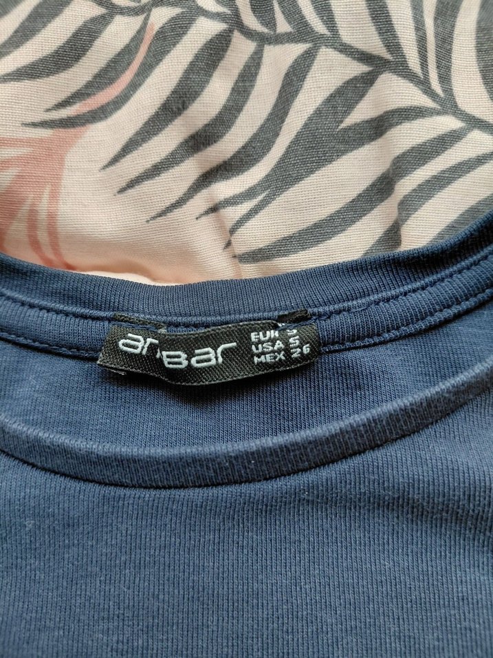 lacivert üst S beden - Görsel 2